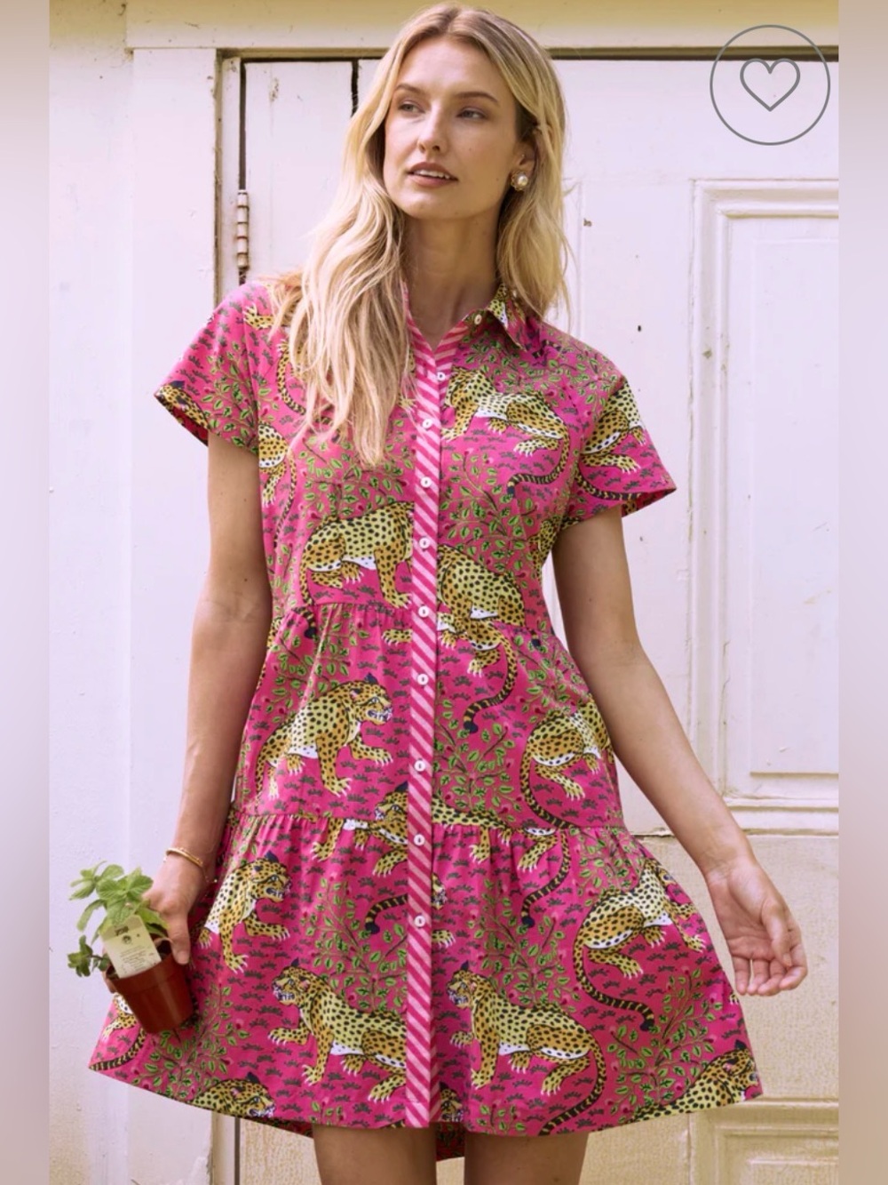Printfresh Easy Elegance Dress in Bagheera
